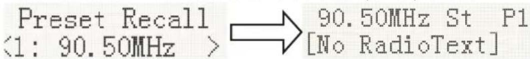 THOMSON MIC255IDABBT - Menu - 2