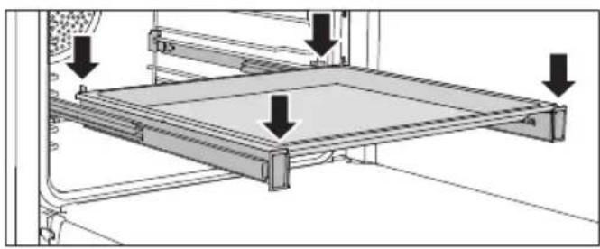 MIELE DGC 7540 - FlexiClip-udtræk HFC 71 - 2
