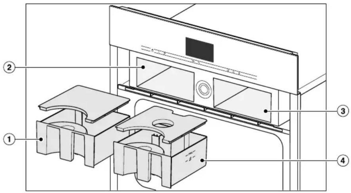 MIELE DGC 7540 - Dampovn - 2