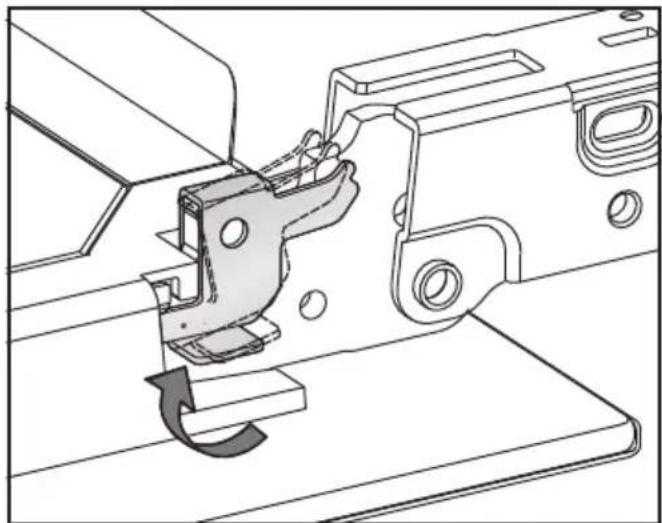 MIELE DGC 7540 - Døren sættes i - 2