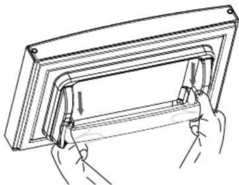GORENJE RF3121PW4 - Flytbare hylder/holdere - 3