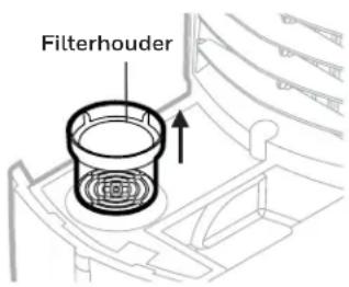 Filterhouder
