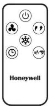 HONEYWELL ES800 - FJÄRRKONTROLL - 1