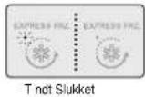 LG GW-B227YLQK - Du skal vælge denne funktion, når du ønsker omgående nedfrysning. - 4