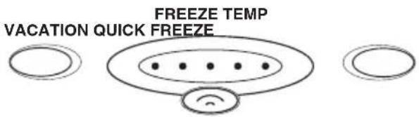 FREEZE TEMP VACATION QUICK FREEZE