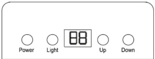 Power Light 88 Up Down