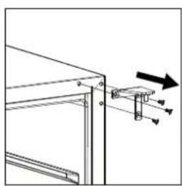 Technical diagram of a mechanical assembly with no visible text or symbols.
