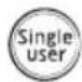 SAMSUNG AR24NSFPEWQN - Λειτουργία Single user - 1