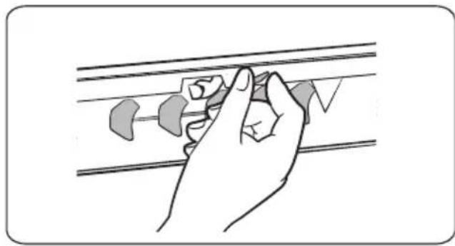 SAMSUNG AR24NSFPEWQN - Οριζόντια ροή αέρα (μη αυτόματη) - 1