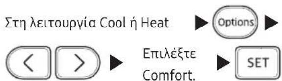 SAMSUNG AR24NSFPEWQN - Λειτουργία Comfort - 1
