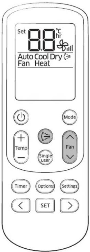 SAMSUNG AR12HSFNBWKN - BEMÆRK - 1