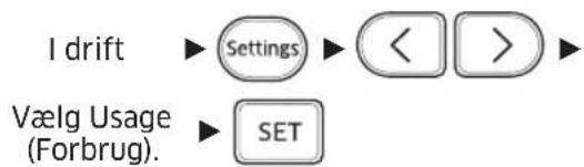 SAMSUNG AR12HSFNBWKN - Kontrol af el-forbrug - 1