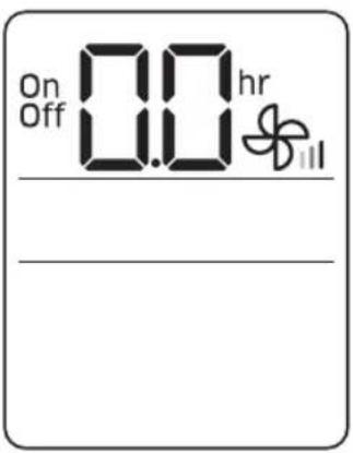On Off 0.0 hr /- /