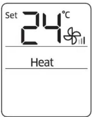 SAMSUNG AR12HSFNBWKN - Varmeprogram - 1