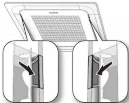 SAMSUNG AC100JN4CEH/EU - Rengøring af udvendige dele - 3