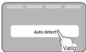 Auto detect Vælg