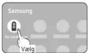 Samsung Air conditioner Vælg