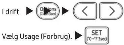 SAMSUNG AR09RXPXBWKN - Kontrol af el-forbrug - 1