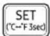 SAMSUNG AR09RXPXBWKN - Styring af temperatur - 1