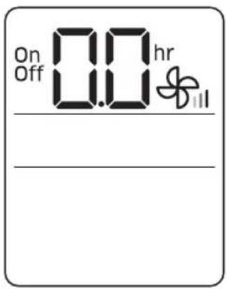 On Off 0.0 hr /- /