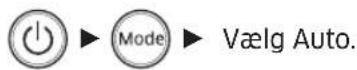SAMSUNG AR07KSFPEWQN - Auto indstilling - 1