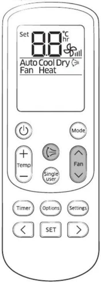 SAMSUNG AR07KSFPEWQN - BEMÆRK - 1