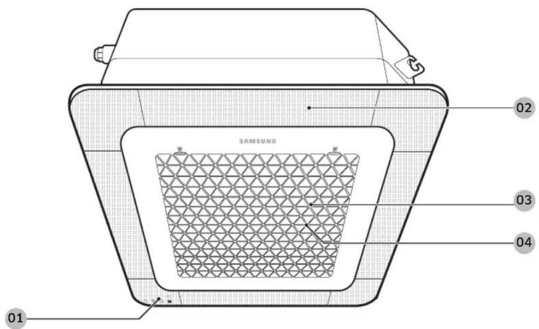 01 SAMSUNG 02 03 04