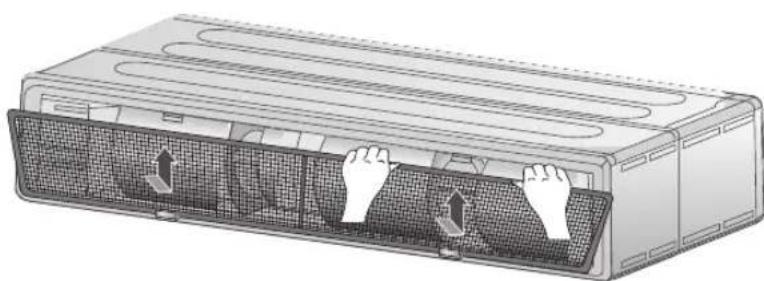 SAMSUNG AC140MNMDKH/EU - Rensning af klimaanlægget - 6