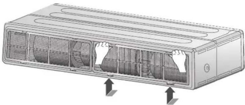 SAMSUNG AC140MNMDKH/EU - Rensning af klimaanlægget - 3