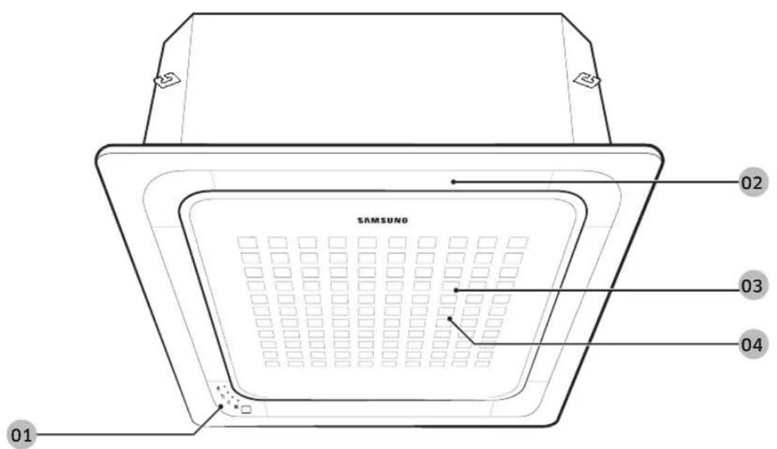 SAMSUNG AC120NN4DKH/EU - BEMÆRK - 1
