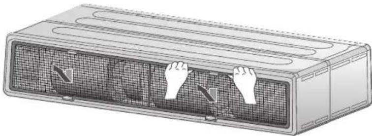SAMSUNG AC071MNMDKH/EU - Rensning af klimaanlægget - 4