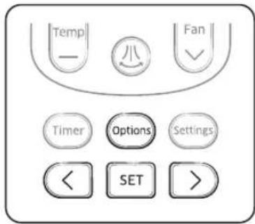SAMSUNG AC071MNCDKH/EU - Brug af renhedsfunktionen - 1
