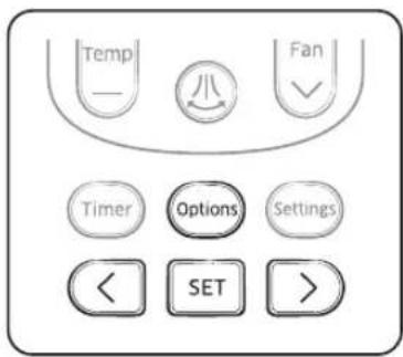 SAMSUNG AC071MNCDKH/EU - Brug af Turbo-funktion - 1