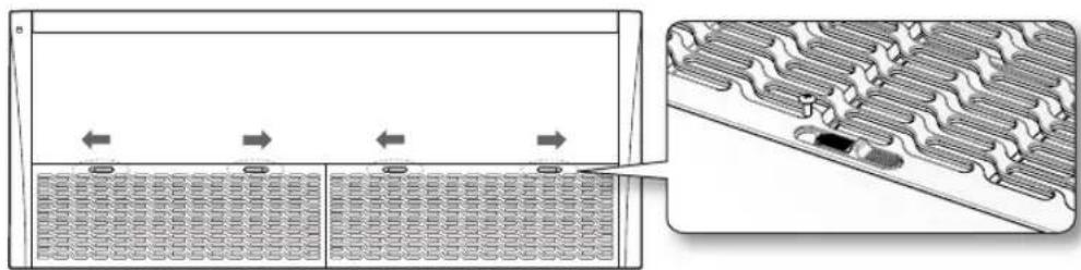 SAMSUNG AC071MNCDKH/EU - Stor lofttype - 1
