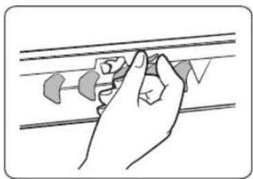 SAMSUNG AC071MNCDKH/EU - Valg af viftehastighed - 3