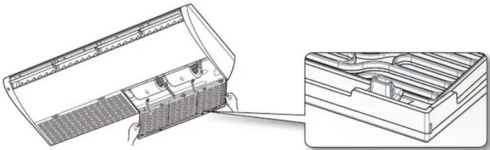 SAMSUNG AC071MNCDKH/EU - Stor lofttype - 2