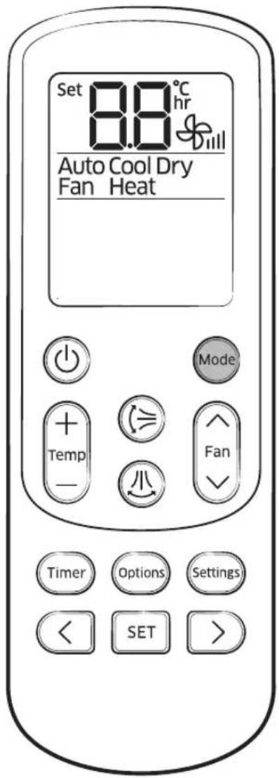 SAMSUNG AC071MNCDKH/EU - Fan (Blæser) - 1
