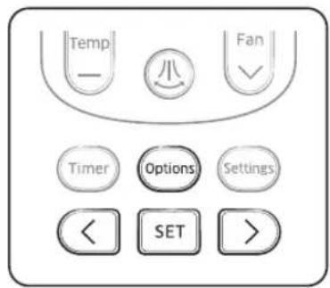 SAMSUNG AC071MNCDKH/EU - Styring af indendørsenheder - 1