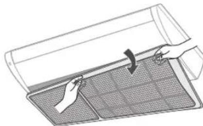 SAMSUNG AC071MNCDKH/EU - Stor lofttype - 3