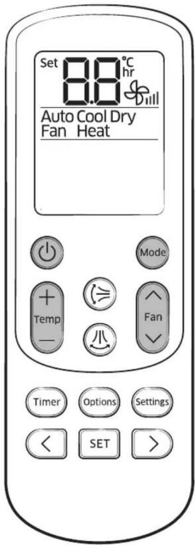 SAMSUNG AC071MNCDKH/EU - BEMÆRK - 1