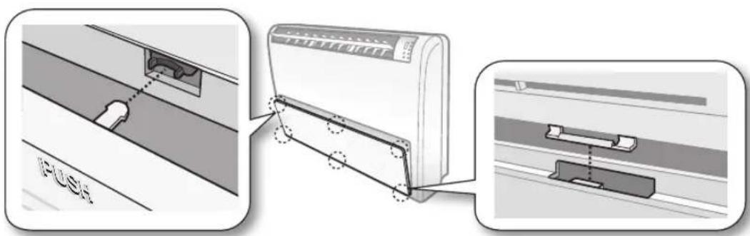 SAMSUNG AC071MNCDKH/EU - Lofttype - 1