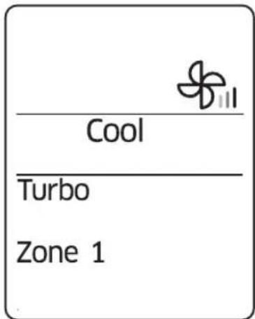 SAMSUNG AC071MNCDKH/EU - Brug af Turbo-funktion - 2
