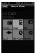 LG MAX620BO - Benyt applikationen "LG CAR Remote" - 4