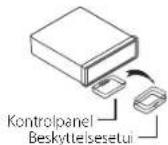 LG MAX620BO - Sådan afmonterer du kontrolpanelet - 2