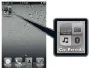 LG MAX620BO - Benyt applikationen "LG CAR Remote" - 1