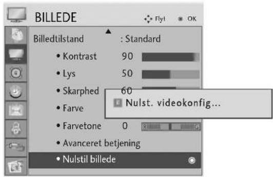 LG M2794DP-PZ - GENDANNELSE AF STANDARDINDSTILLINGER - 2