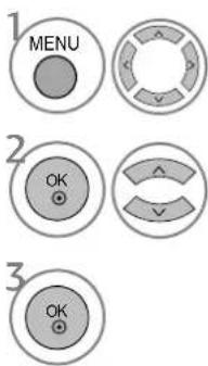 1 MENU 2 OK 3 OK