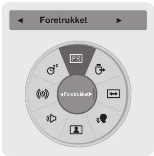LG M2762DP - ■ Sådan vælger du foretrukket program - 1