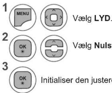 LG M2762DP - NULSTILLING AF LYD - 4