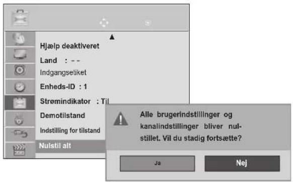 LG M2762DP - INITIALISERING (GENDANNELSE AF DE OPRINDELIGE FABRIKSINDSTILLINGER) - 3
